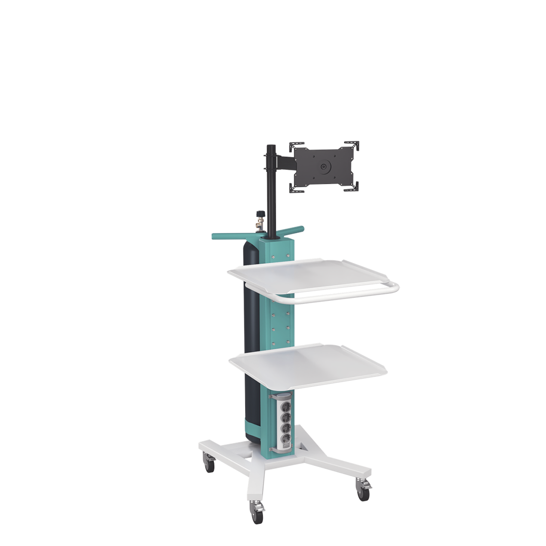 Тележка медицинская универсальная для IPLAZMA 103-004-3