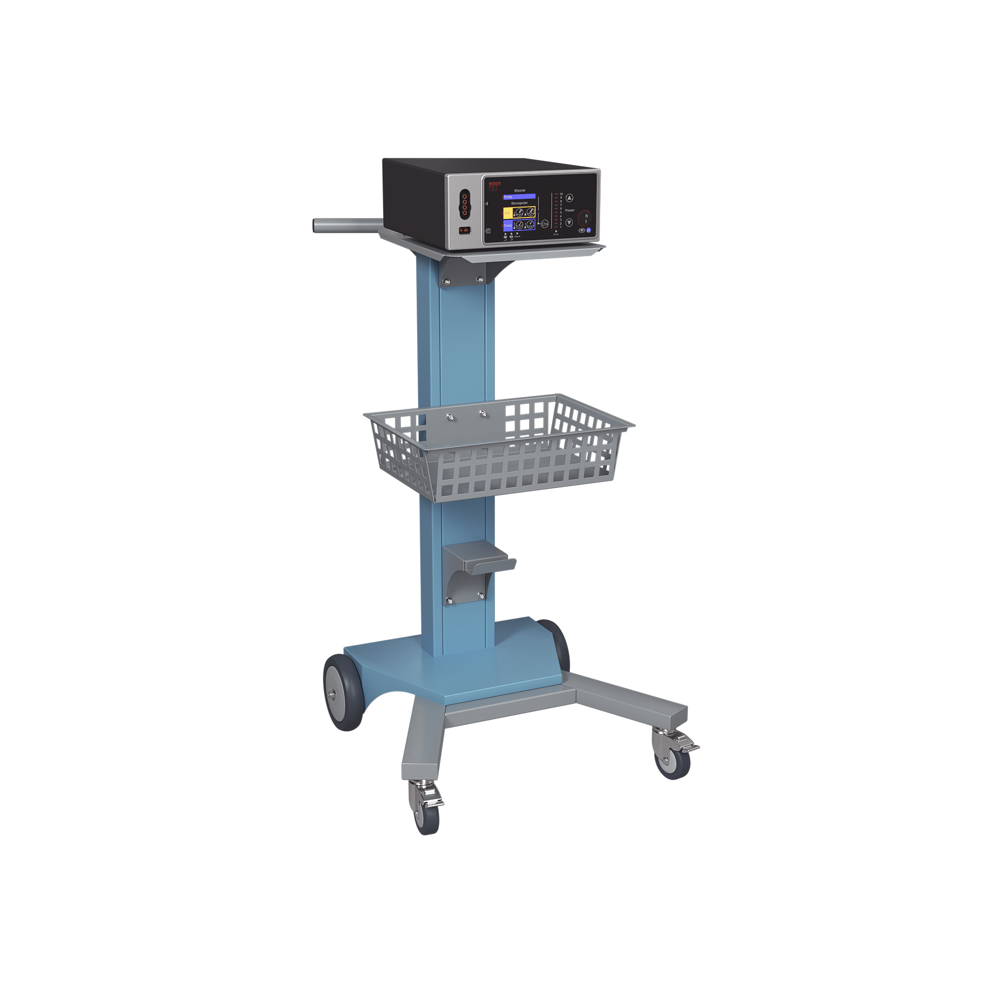 Тележка медицинская универсальная (для радио/электрохирургического аппарата) 103-002-2К